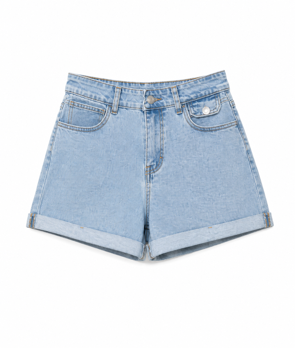 Classic Short Denim Jeans