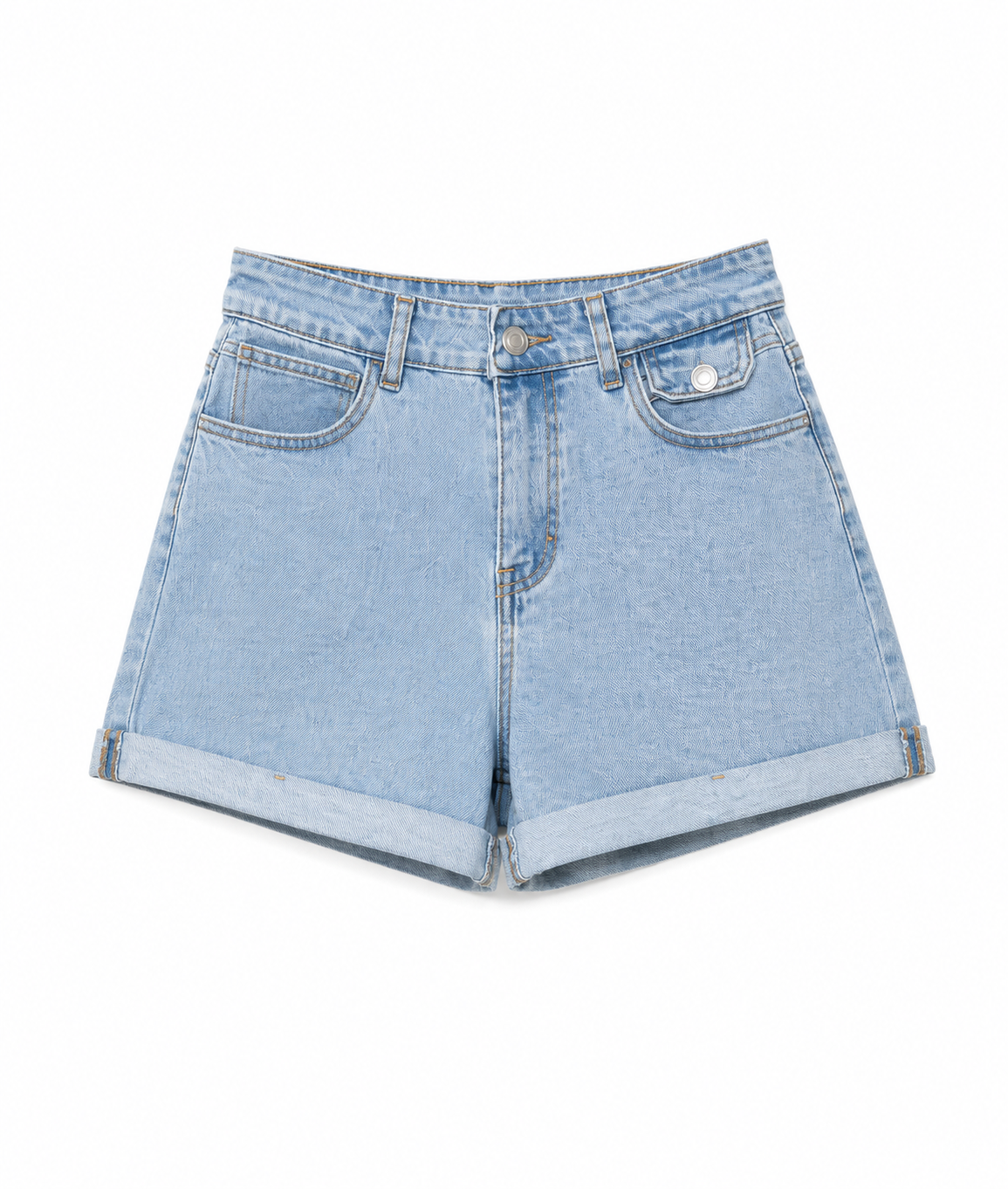 Classic Short Denim Jeans