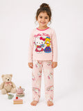 Girls’ Hello Kitty Pajama Set – Pink