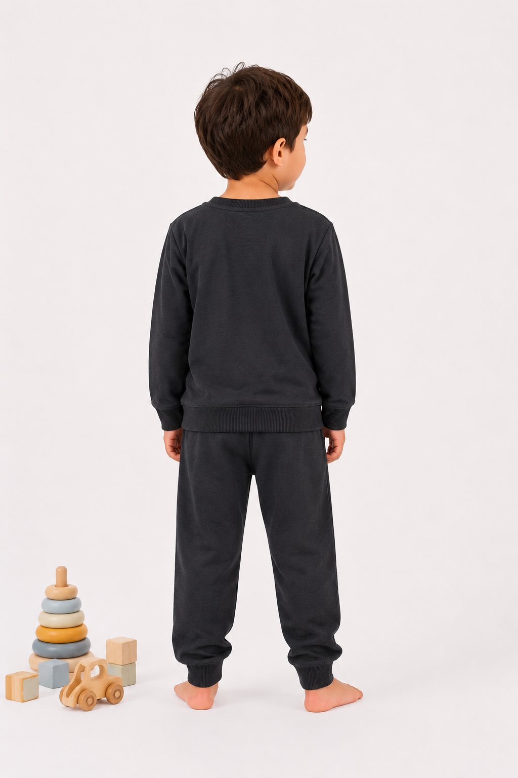 Boys’ Puppy Patrol Tracksuit Set – Black