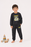 Boys’ Puppy Patrol Tracksuit Set – Black