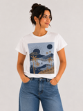 Desert Sunset Graphic T-Shirt