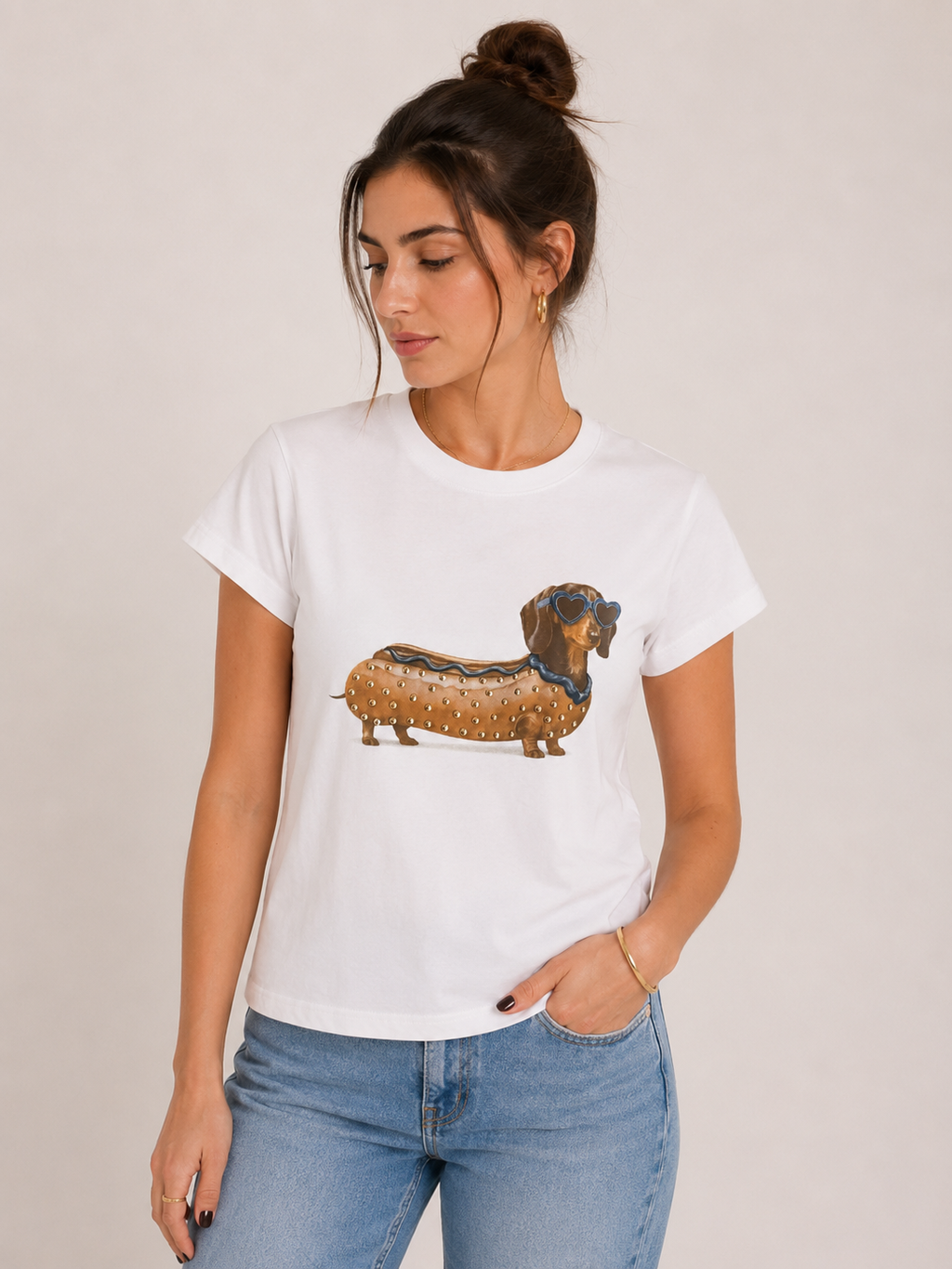 Dog Graphic T-Shirt