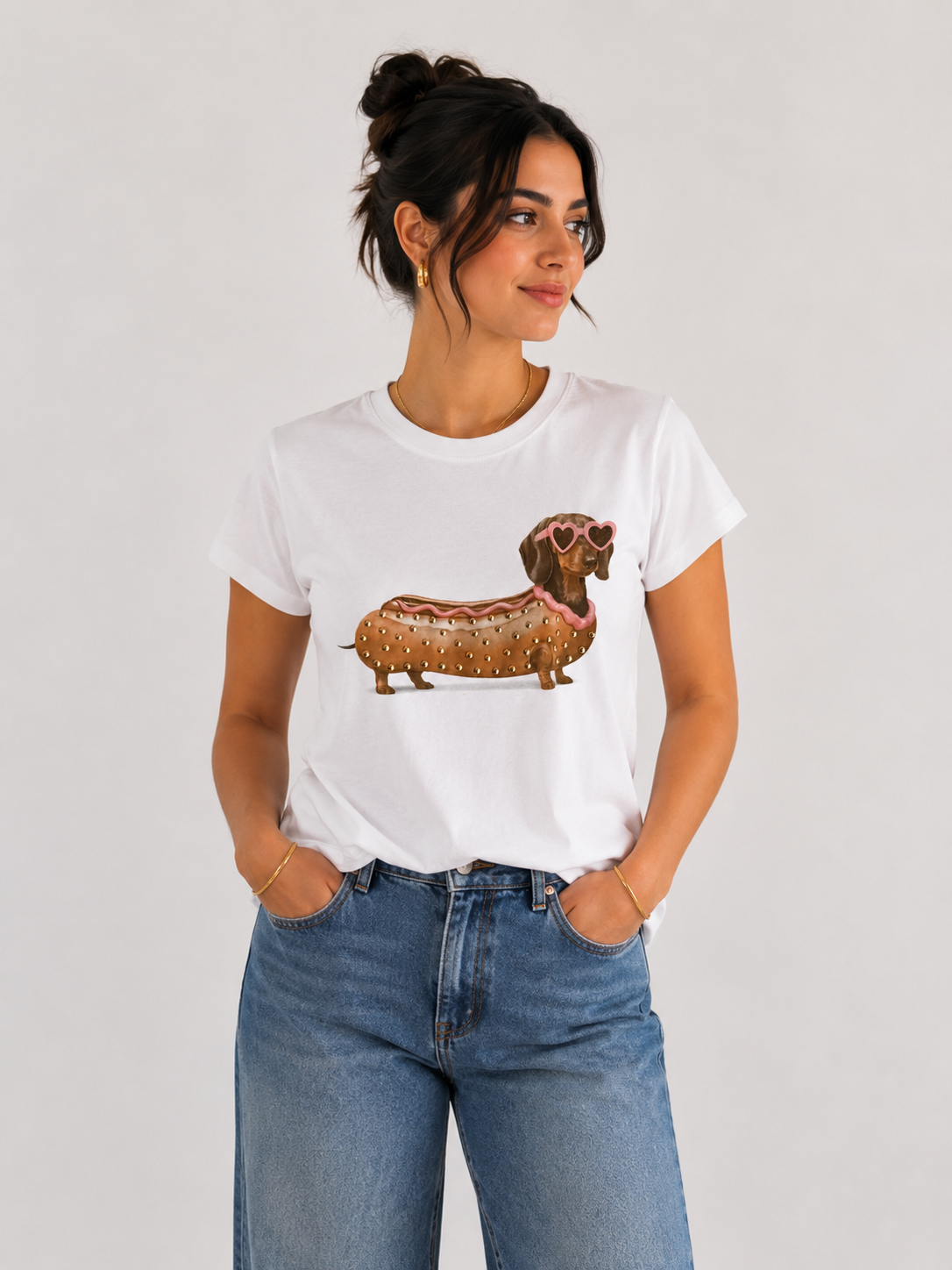 Dog Graphic T-Shirt