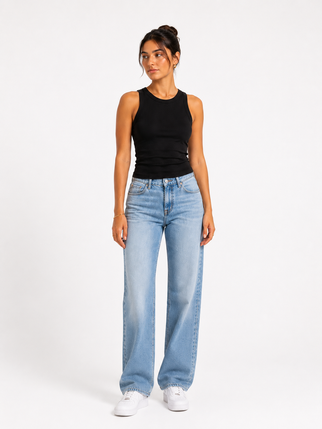 Essential Ribbed Tank Top
