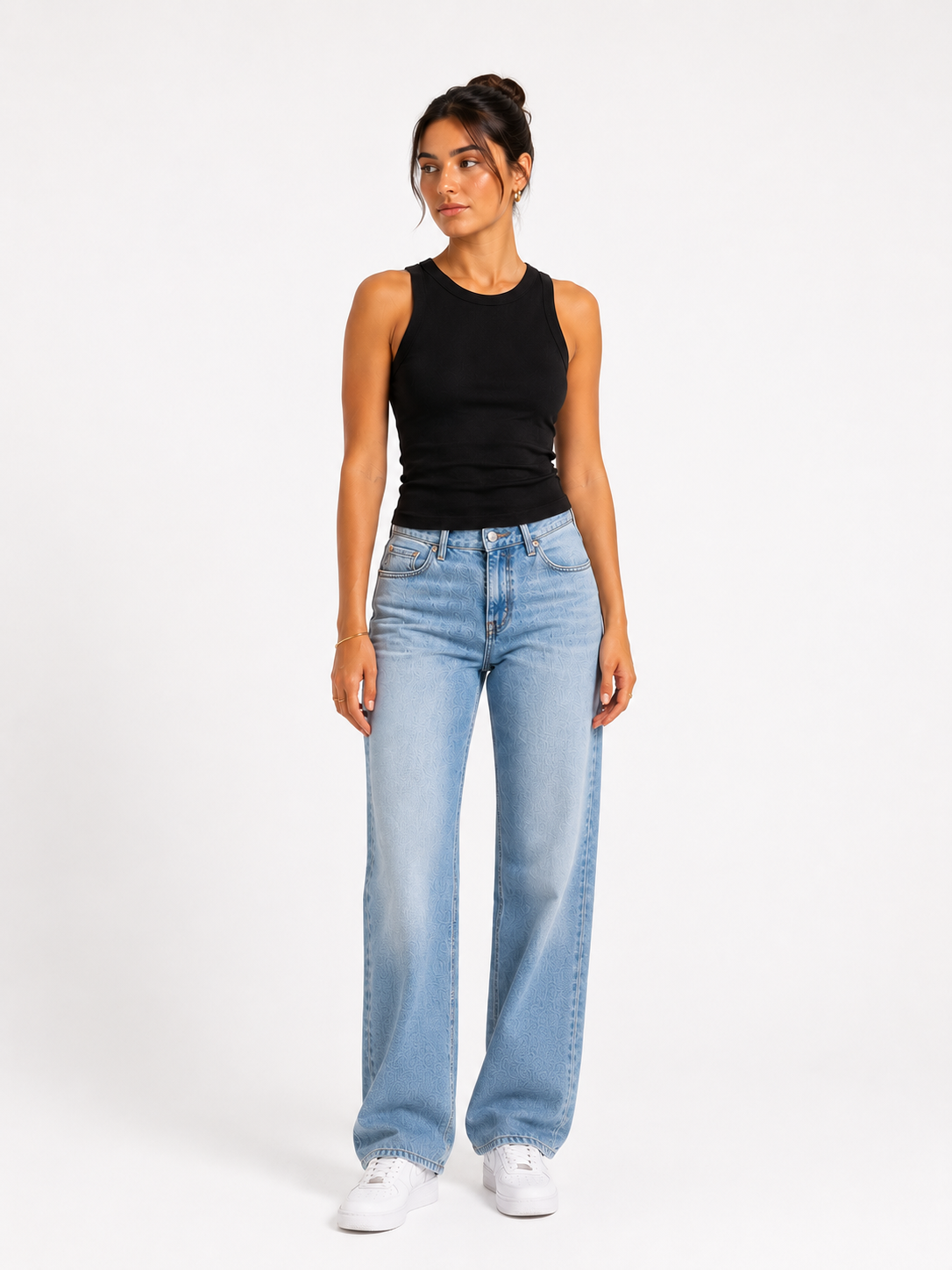 Essential Ribbed Tank Top