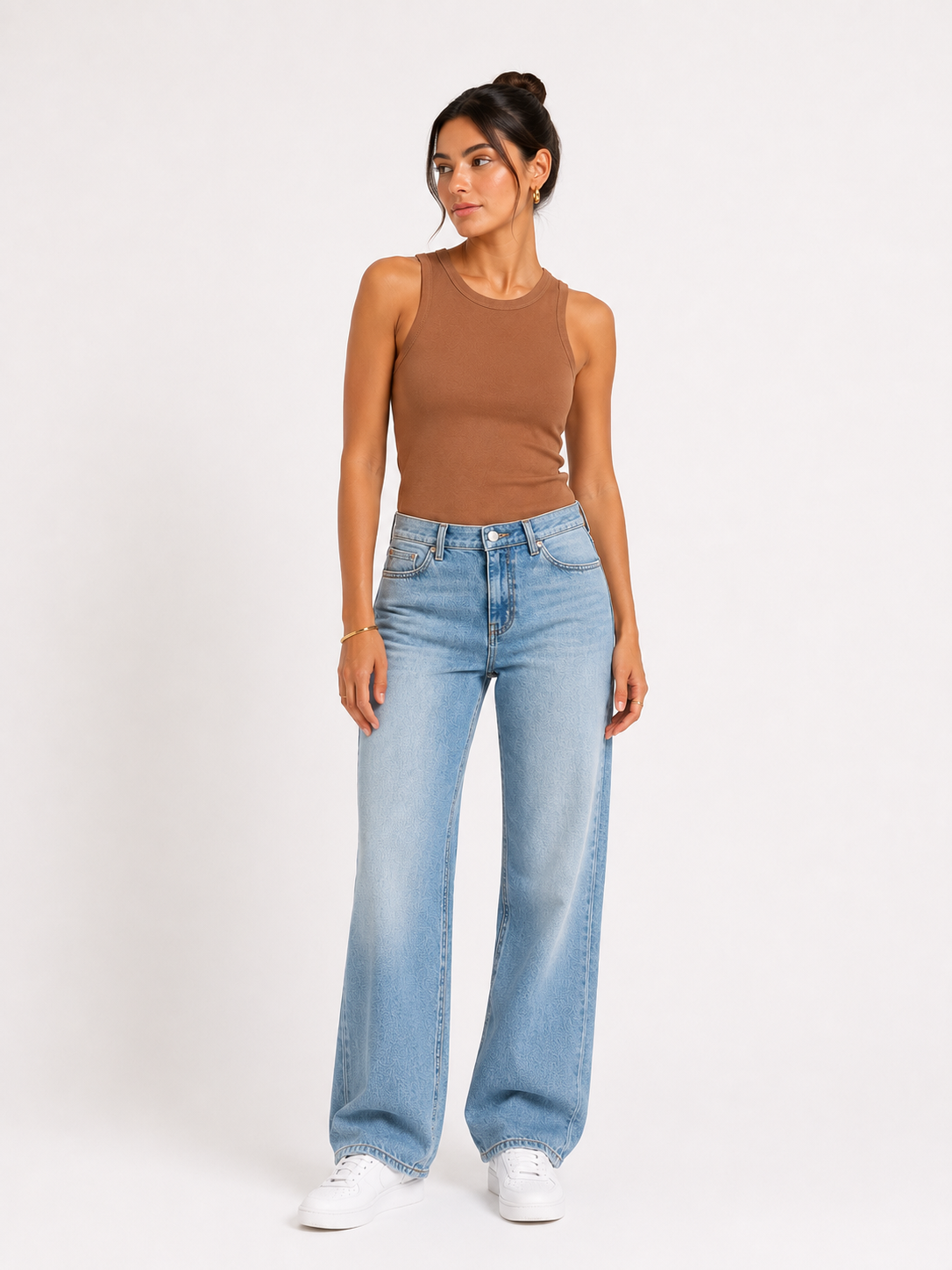 Essential Ribbed Tank Top