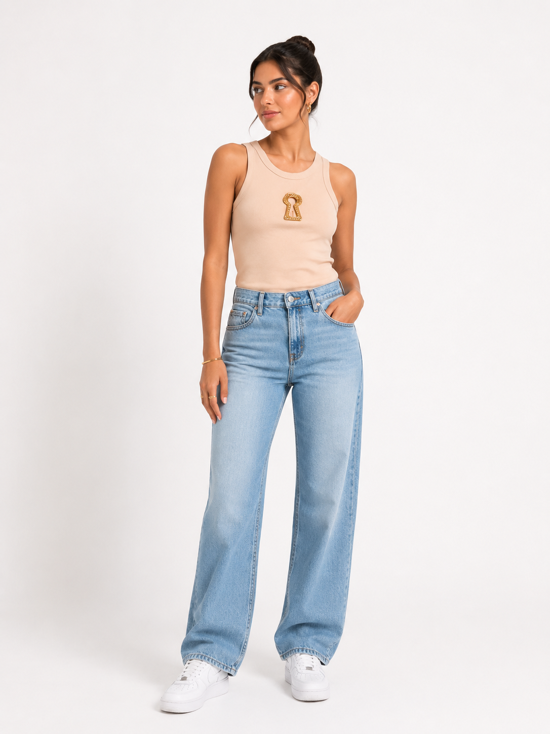 Essential Ribbed Tank Top