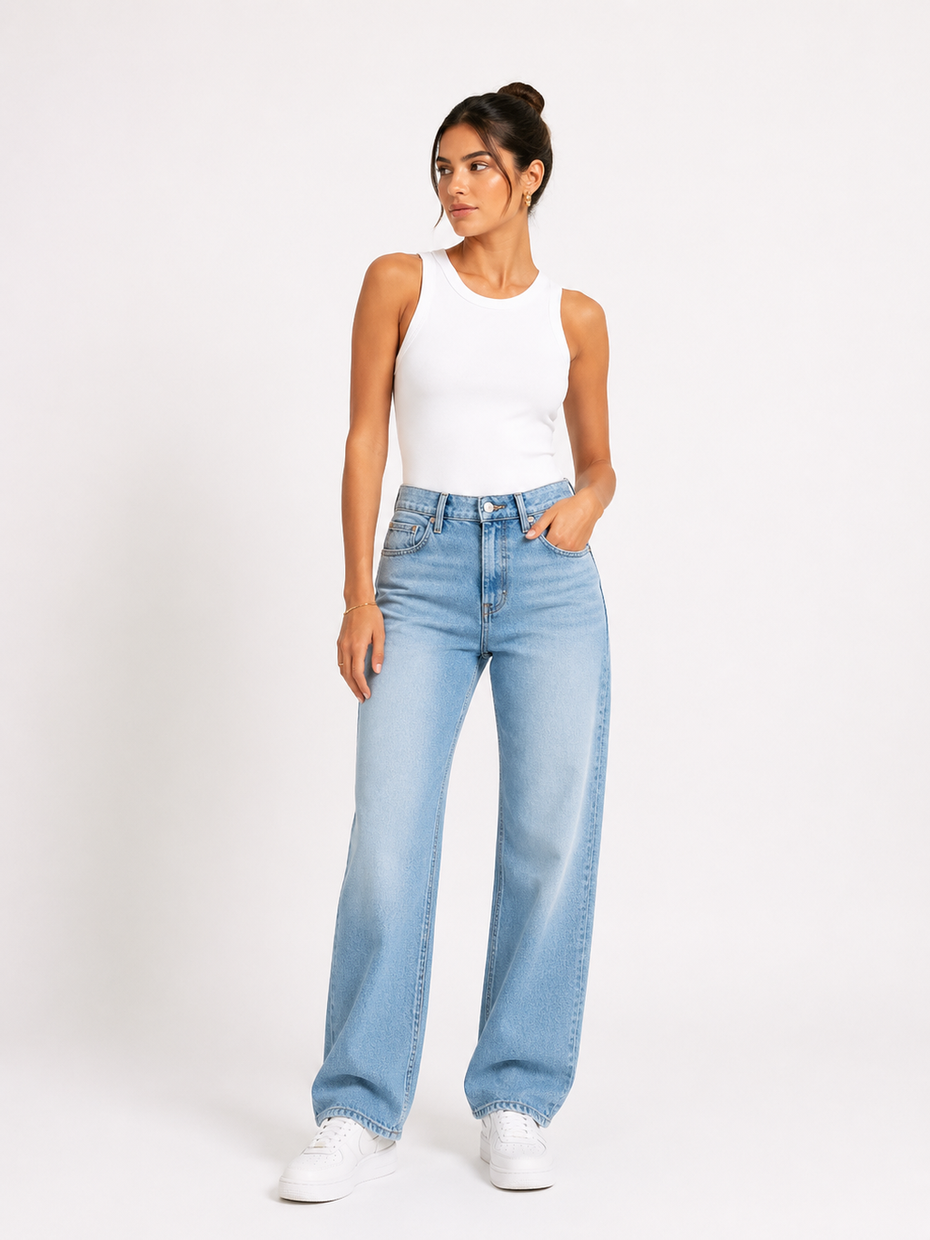 Essential Ribbed Tank Top