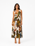 Autumn Bloom Maxi Dress